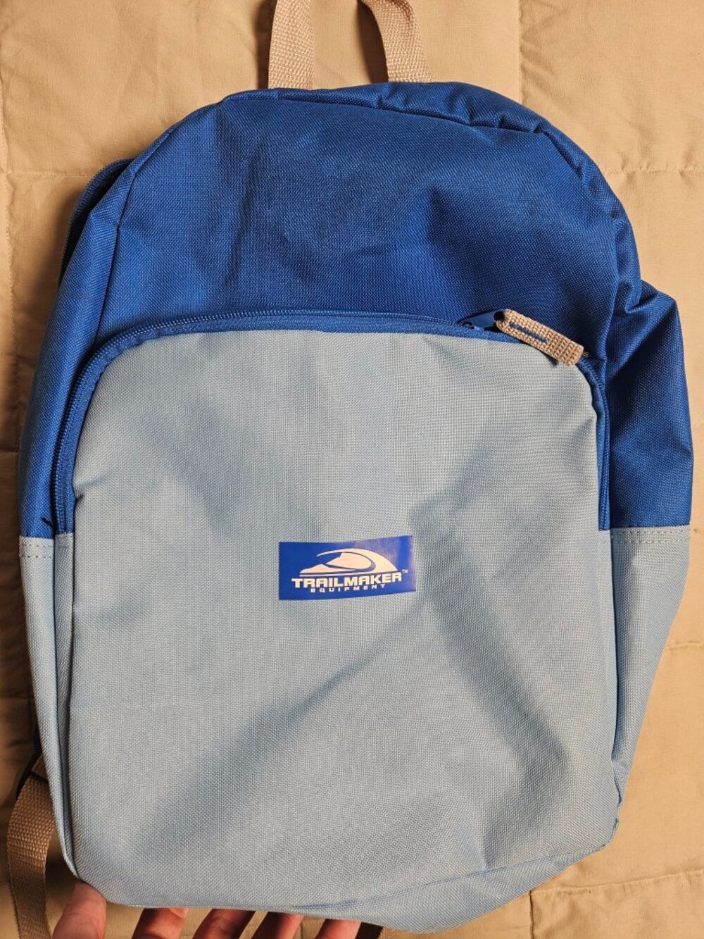Trailmaker Equipment Backpack Royal Blue Gray